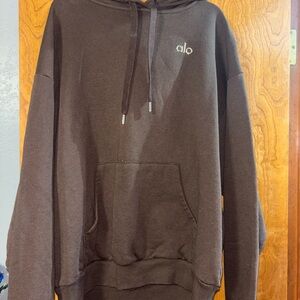ALO Yoga Women’s Chocolate Brown Hoodie